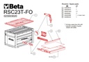 Rubbermatten Bekleed C24-c35 voor 2499 TP/C24