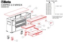 Wielen C45 Ø 150 voor C45PRO MWS R/G