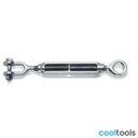 Robur 8010Z Spanschroeven met oog en gaffel, gegalvaniseerd