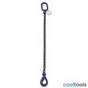 Robur 8091SL/G10 Ketting leng, 1 sprong, zelfsluitende haak, grade 10