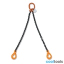 Robur 8092SL Ketting leng, 2 sprong, zelfsluitende haak, grade 8