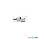Beta 920RTX Dopsleutels voor Tamper Resistant Torx® schroeven