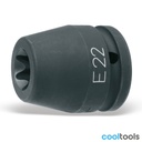 Beta 728FTX Slagdoppen, voor Torx® bouten