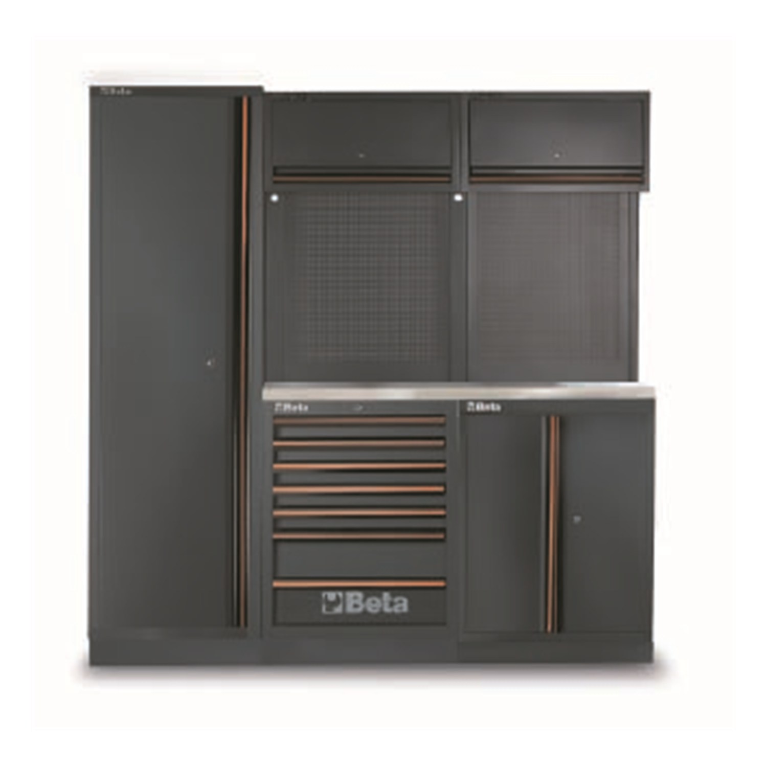 C45PRO 2.0 B7X werkplaats