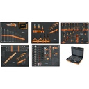 Beta | BW 5945/2026 | Gereedschapsassortiment 267-delig in EVA-schalen voor C45PRO 2.0