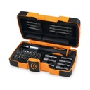 Beta | BW 861MIX/C62 | 60 magnetische dopsleutelbits en 2 accessoires in koffer