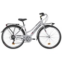 Beta | 9599CB-WN | Atala stadsfiets 28 inch, aluminium frame, wit