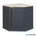 Beta | C45PRO | Uitbreidingsset onderste hoek, houten werkblad | 2.0 CAI/KEPW | 045002505