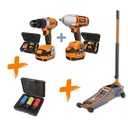 Beta | 3033E/3T-K2 | Hydraulische garagekrik 3 ton, actieset | 030330912