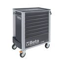 Beta | BW 2400S G8/E-L | Gereedschapswagen 8 laden met 398-delig assortiment, antraciet