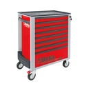 Beta | BW 2400S R8/E-L | Gereedschapswagen 8 laden met 398-delig assortiment, rood