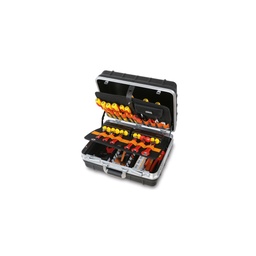 Beta | 2029EL/B | Gereedschapskoffer met 98-delig assortiment voor elektronica | 020291017