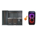 Beta | C45PRO | Werkplaatsinrichting X met 268 universele gereedschappen + gratis JBL PartyBox Stage 320 | 2.0 X/268UT | ZNLDEC031