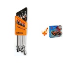 Beta | 42/SC8 | 8-delige set ringsteeksleutels met compacte houder + gratis LEGO McLaren-raceauto | ZNLDEC036