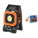 Beta | 1838CLAMP | Oplaadbare LED-werklamp met klem, 4 lichtsterktes + gratis LEGO McLaren-raceauto | ZNLDEC038