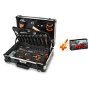 Beta | BW 2052LE-82 | Compacte gereedschapskoffer met 82 gereedschappen + gratis LEGO Ferrari F40 | ZNLDEC046